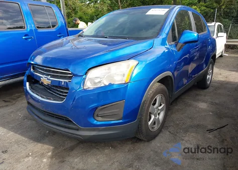 2015 Chevrolet Trax 1Ls z USA, uszkodzony, nr VIN KL7CJPSB1FB197580